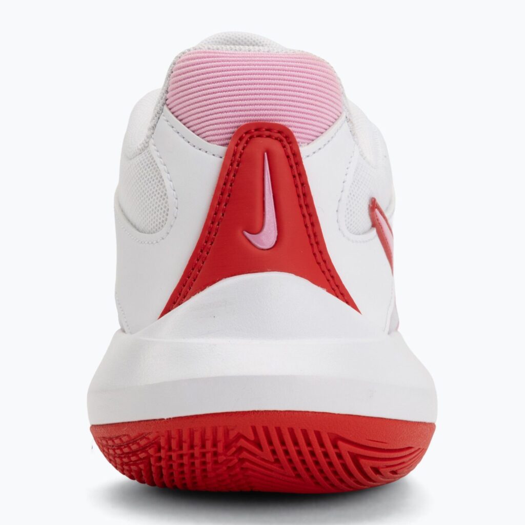 Волейбольные крссовки Nike Zoom Hyperspeed Court 2 white/pink rise/university red