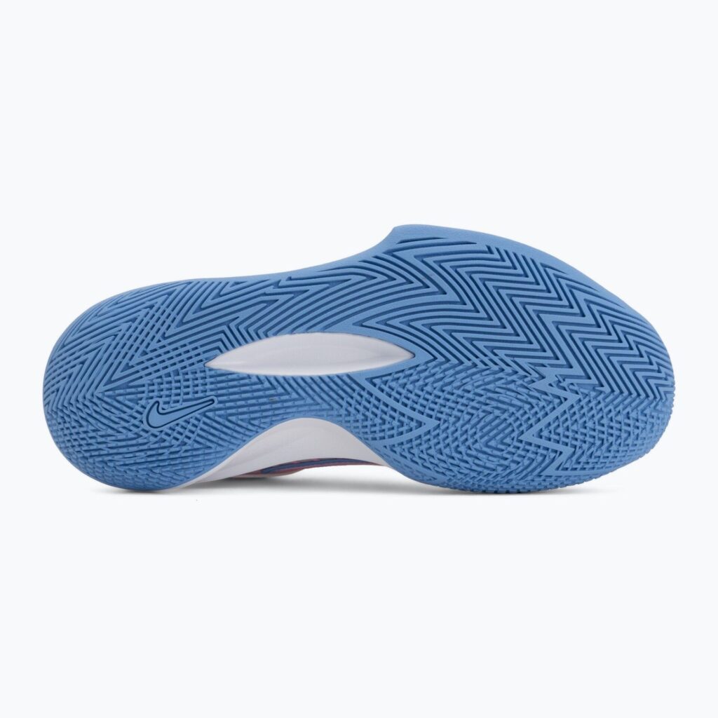 Волейбольные крссовки Nike Zoom Hyperspeed Court 2 white/pink rise/valor blue