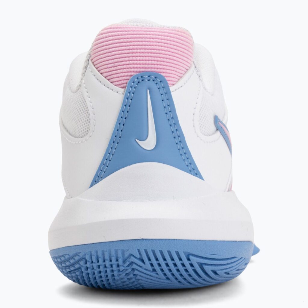 Волейбольные крссовки Nike Zoom Hyperspeed Court 2 white/pink rise/valor blue