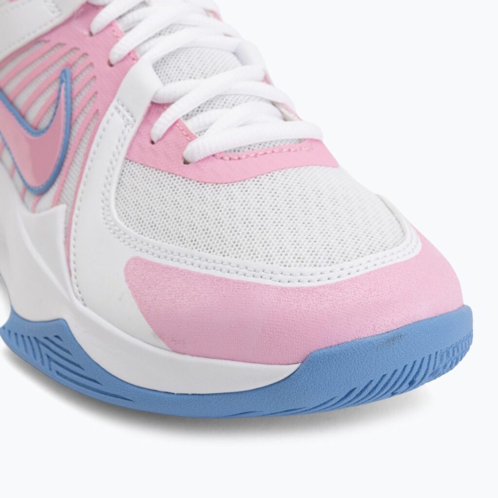 Волейбольные крссовки Nike Zoom Hyperspeed Court 2 white/pink rise/valor blue