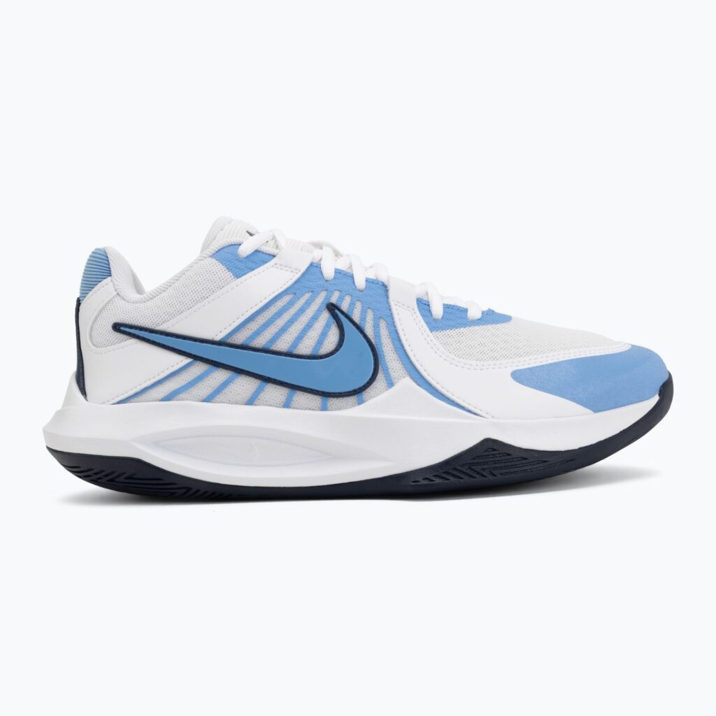 Волейбольные крссовки Nike Zoom Hyperspeed Court 2 white/valor blue/midnight navy