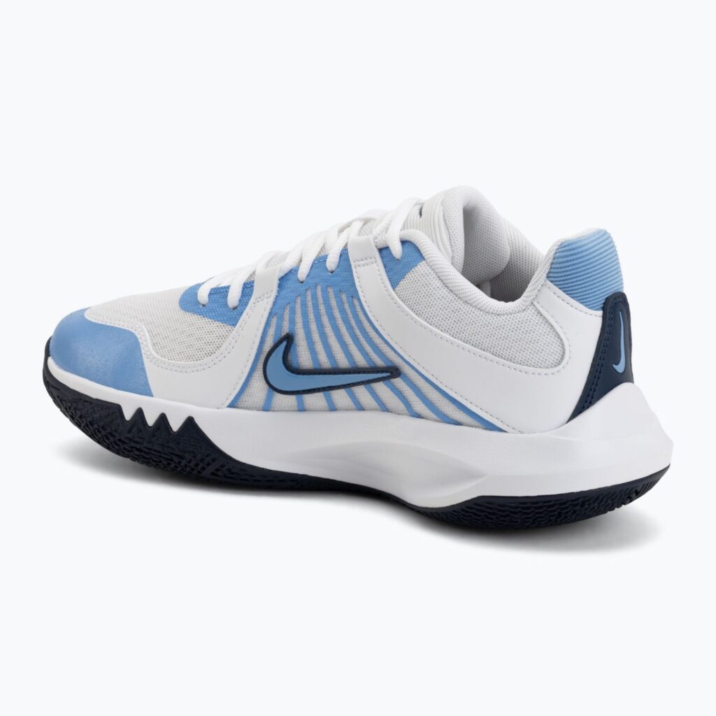 Волейбольные крссовки Nike Zoom Hyperspeed Court 2 white/valor blue/midnight navy