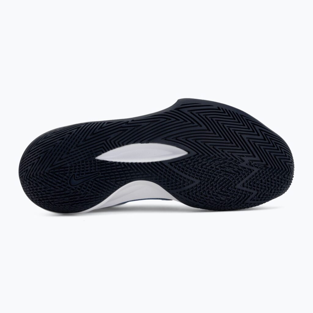 Волейбольные крссовки Nike Zoom Hyperspeed Court 2 white/valor blue/midnight navy