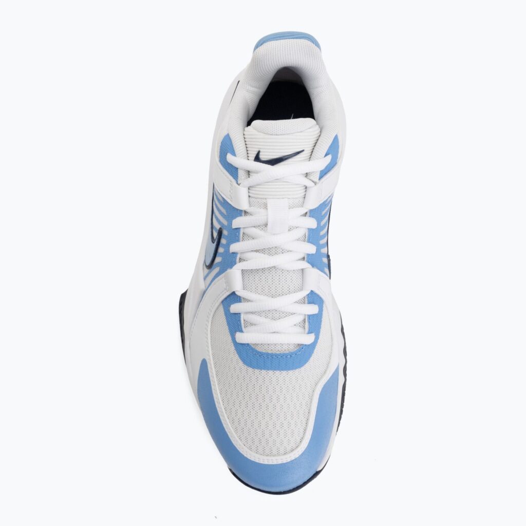 Волейбольные крссовки Nike Zoom Hyperspeed Court 2 white/valor blue/midnight navy