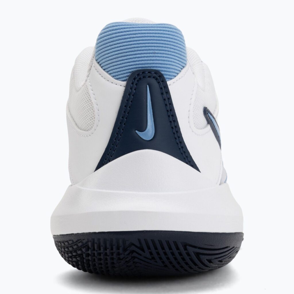 Волейбольные крссовки Nike Zoom Hyperspeed Court 2 white/valor blue/midnight navy