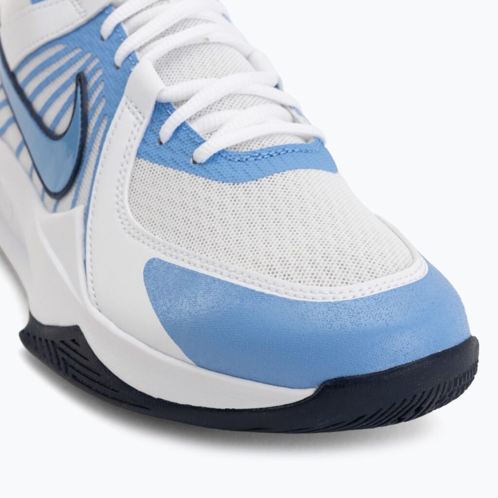 Волейбольные крссовки Nike Zoom Hyperspeed Court 2 white/valor blue/midnight navy