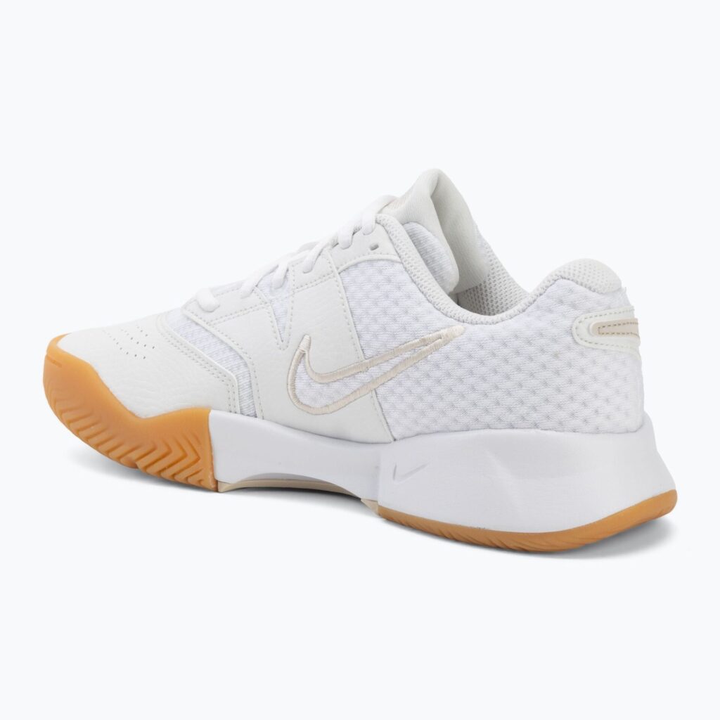 Женские теннисные кроссовки Nike Court Lite 4 White/Summit White/Linen/Light Orewood Brown