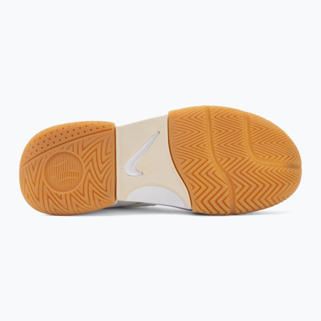 Женские теннисные кроссовки Nike Court Lite 4 White/Summit White/Linen/Light Orewood Brown