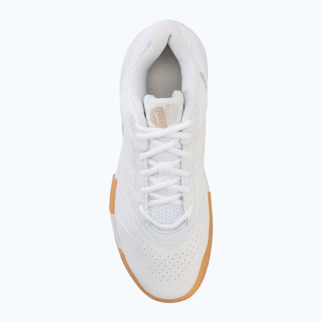Женские теннисные кроссовки Nike Court Lite 4 White/Summit White/Linen/Light Orewood Brown