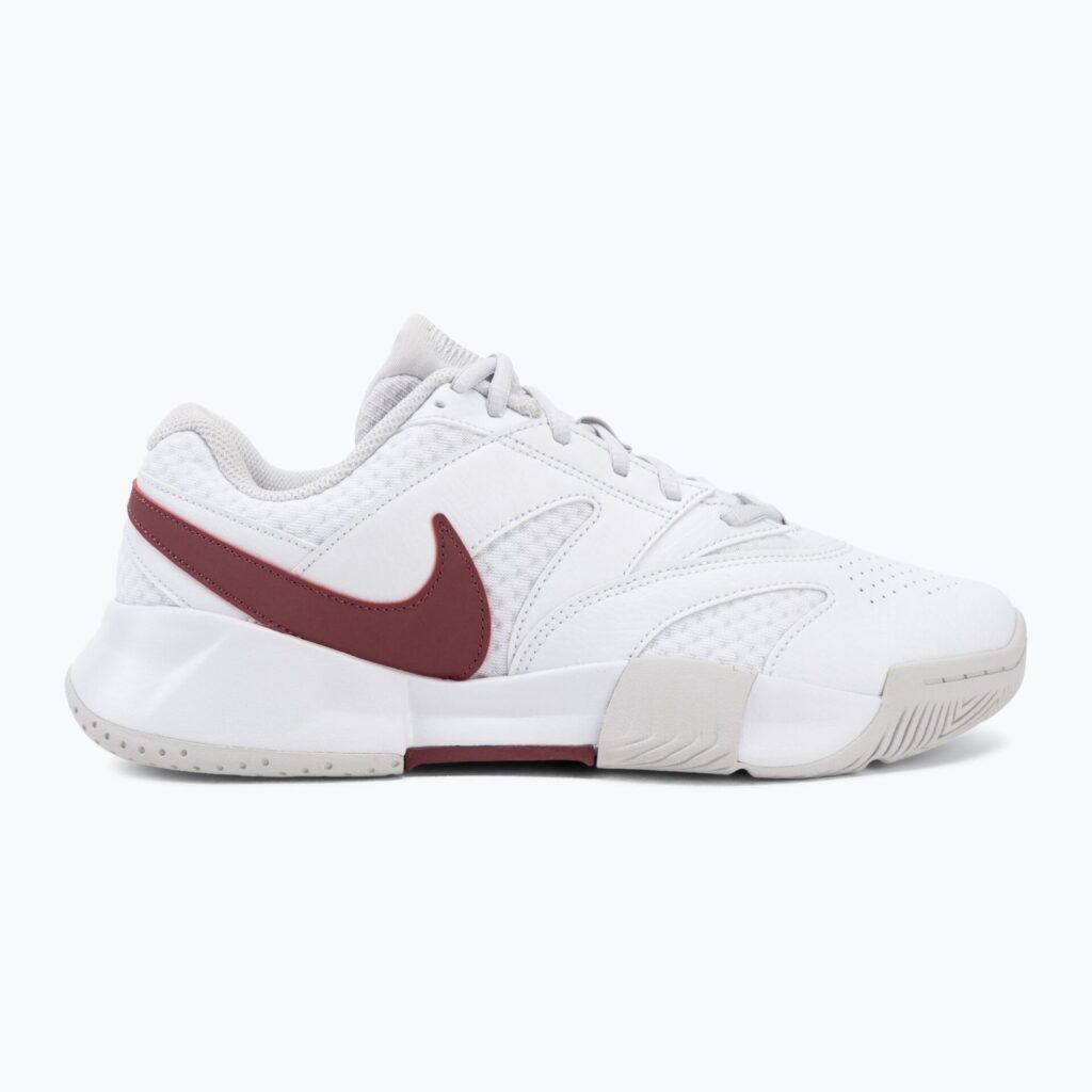 Женские теннисные кроссовки Nike Court Lite 4 White/Vast Grey/Pink Smoke