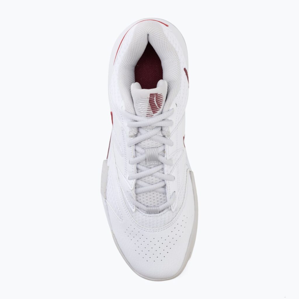 Женские теннисные кроссовки Nike Court Lite 4 White/Vast Grey/Pink Smoke