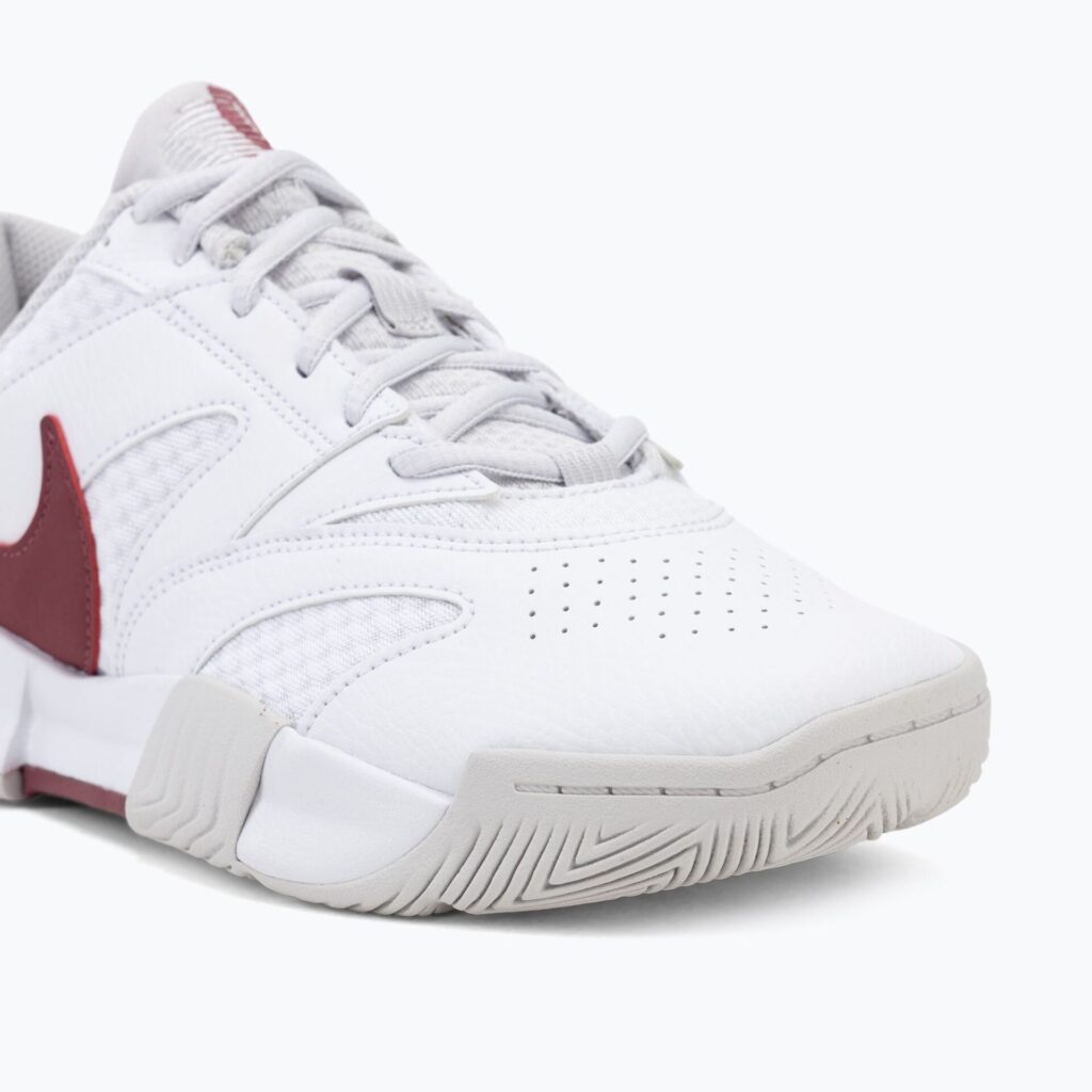 Женские теннисные кроссовки Nike Court Lite 4 White/Vast Grey/Pink Smoke