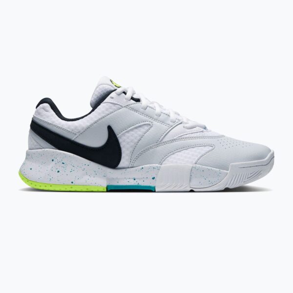 Женские теннисные кроссовки Nike Court Lite 4 white/volt/energy/black
