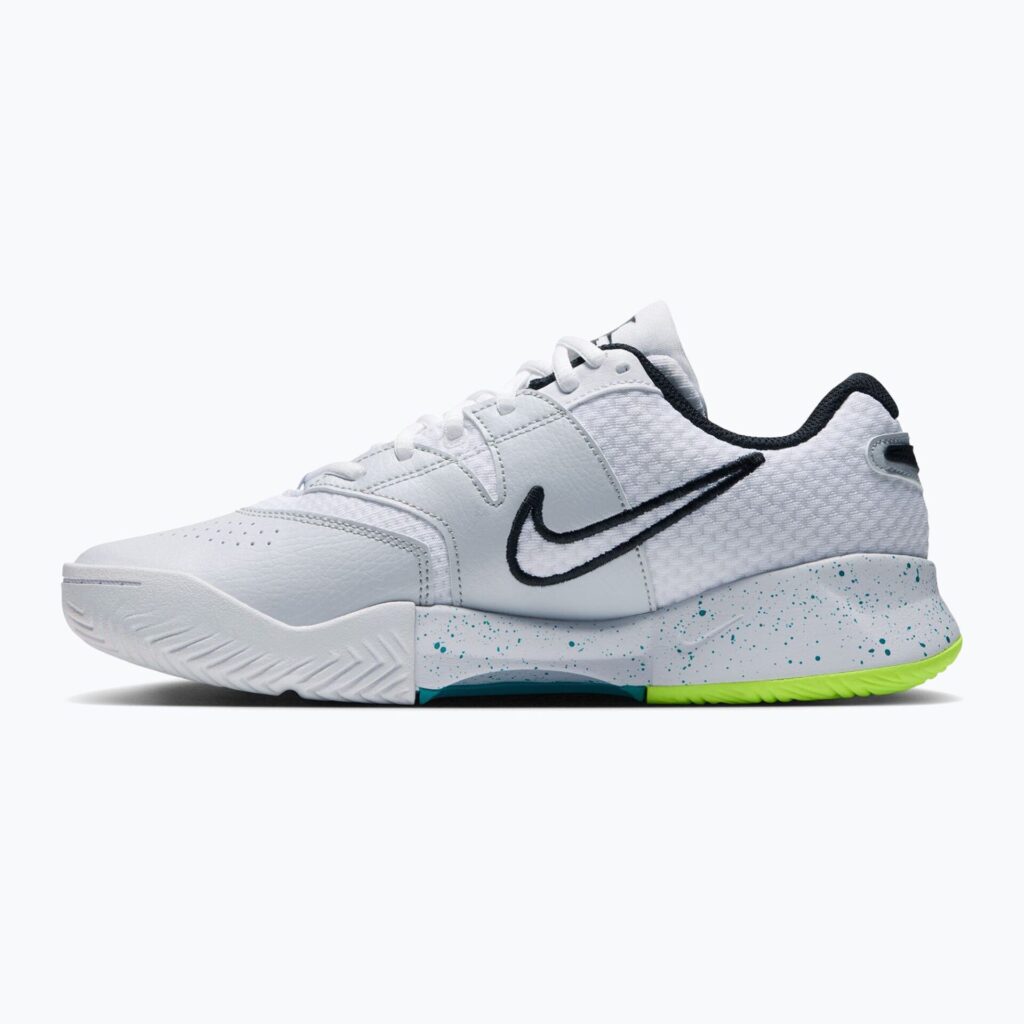 Женские теннисные кроссовки Nike Court Lite 4 white/volt/energy/black