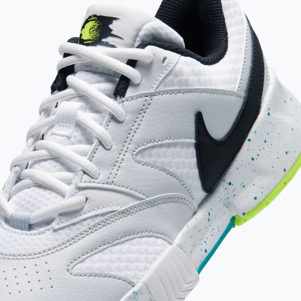 Женские теннисные кроссовки Nike Court Lite 4 white/volt/energy/black