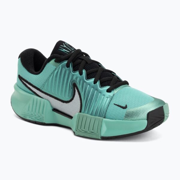 Женские теннисные кроссовки Nike GP Challenge Pro Premium mint/black/pure platinum