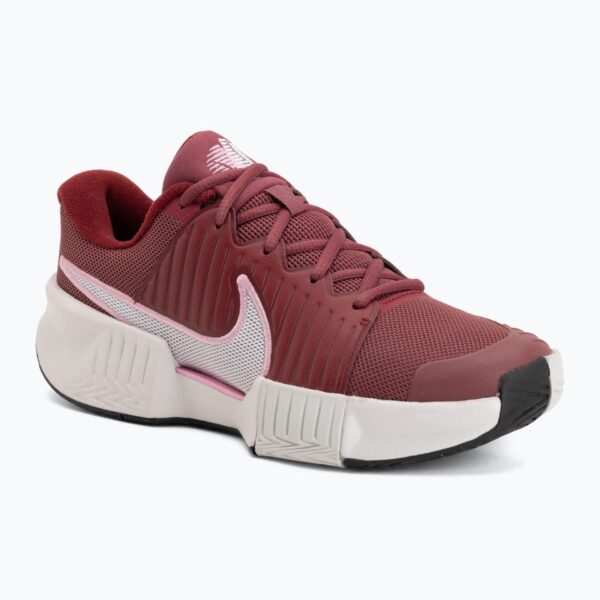 Женские теннисные кроссовки Nike GP Challenge Pro team red/vast grey/black/white