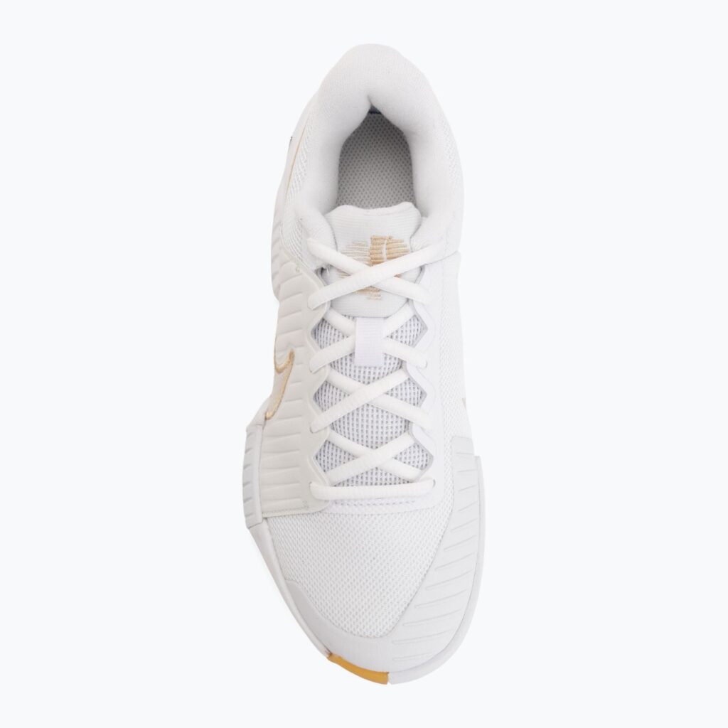 Женские теннисные кроссовки Nike GP Challenge Pro white/summit white/linen/light orewood brown