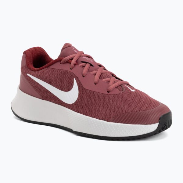 Женские теннисные кроссовки Nike Vapor Lite 3 Clay pink smoke/vast grey/black/white