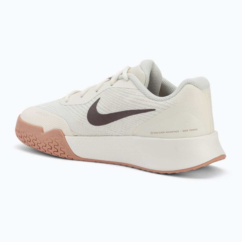 Женские теннисные кроссовки Nike Vapor Lite 3 pale ivory/vachetta tan/tattoo