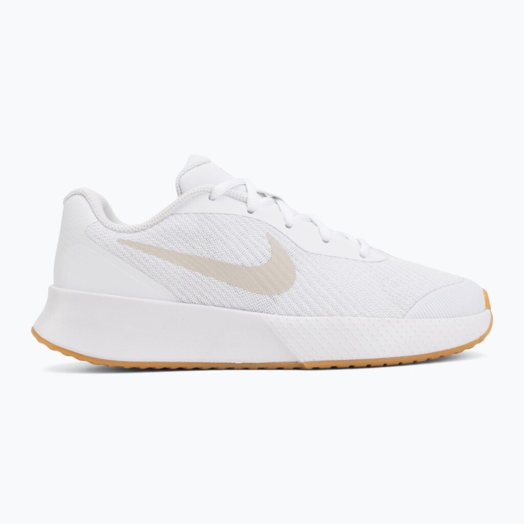 Женские теннисные кроссовки Nike Vapor Lite 3 White/Summit White/Light Orewood Brown