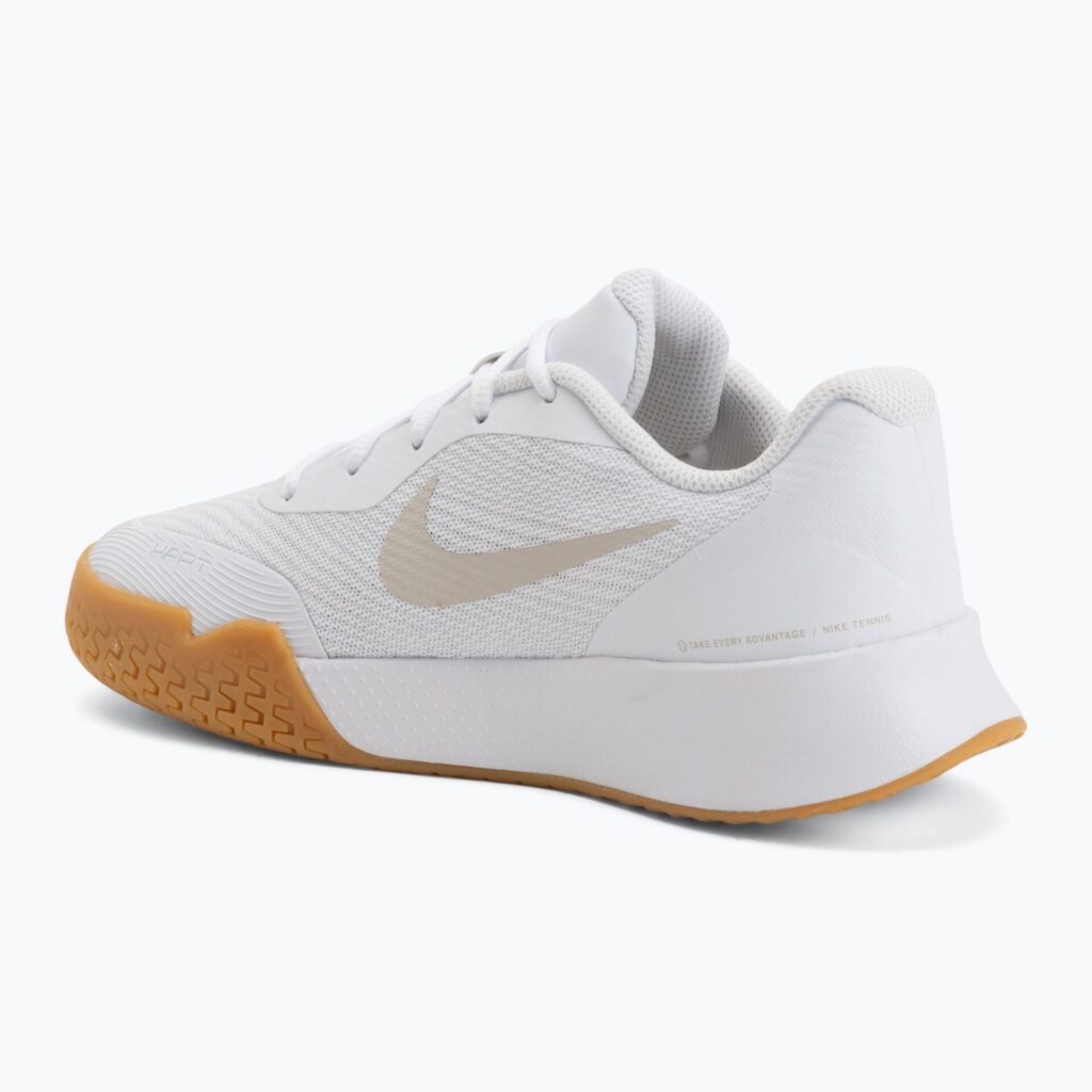 Женские теннисные кроссовки Nike Vapor Lite 3 White/Summit White/Light Orewood Brown