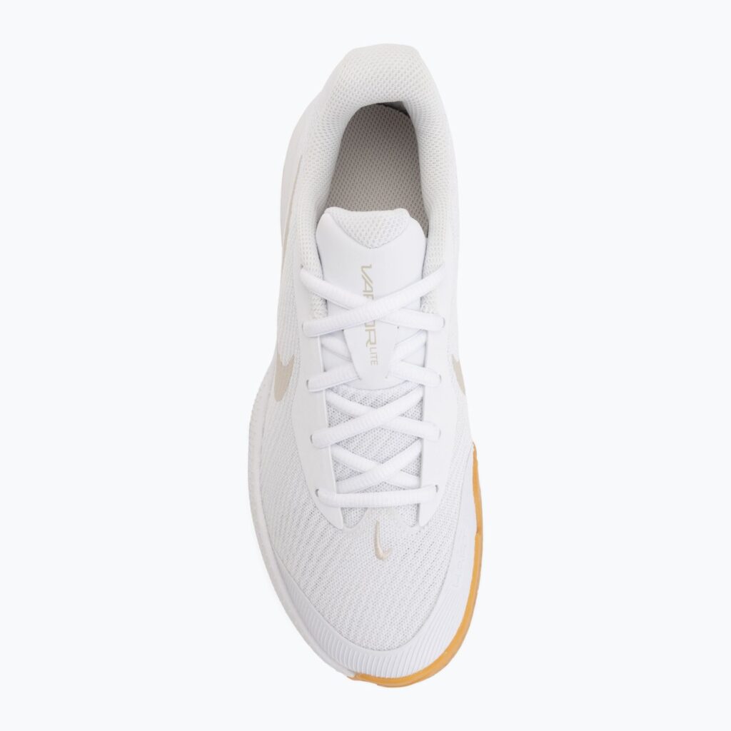 Женские теннисные кроссовки Nike Vapor Lite 3 White/Summit White/Light Orewood Brown