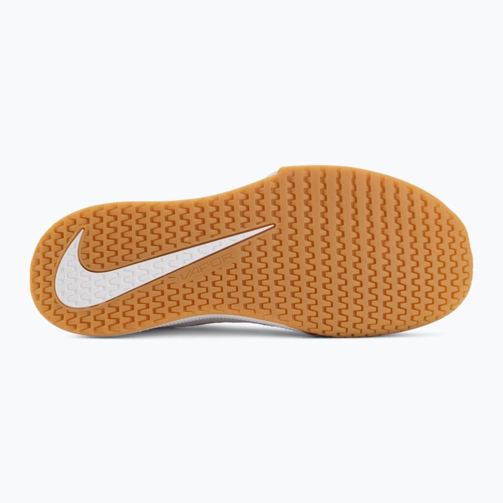 Женские теннисные кроссовки Nike Vapor Lite 3 White/Summit White/Light Orewood Brown