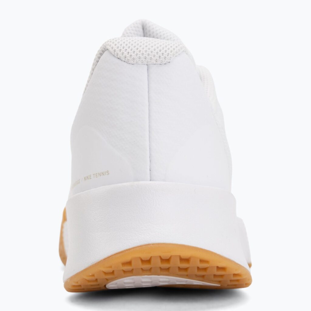 Женские теннисные кроссовки Nike Vapor Lite 3 White/Summit White/Light Orewood Brown