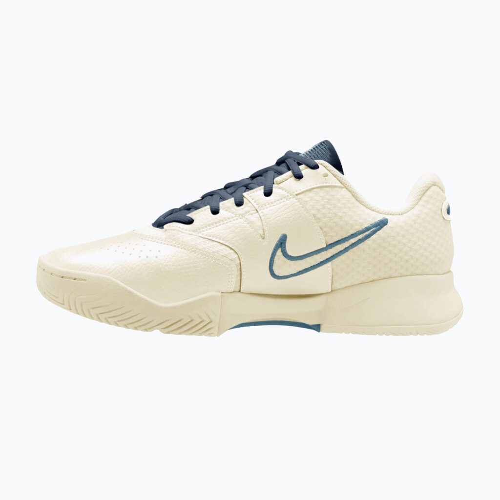 Теннисные кроссовки Nike Court Lite 4 sail/new slate/smokey blue