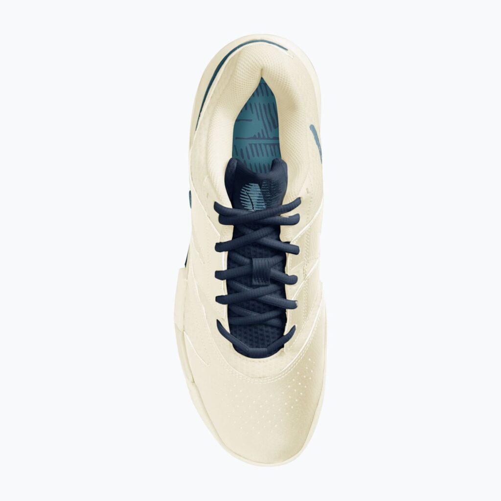 Теннисные кроссовки Nike Court Lite 4 sail/new slate/smokey blue