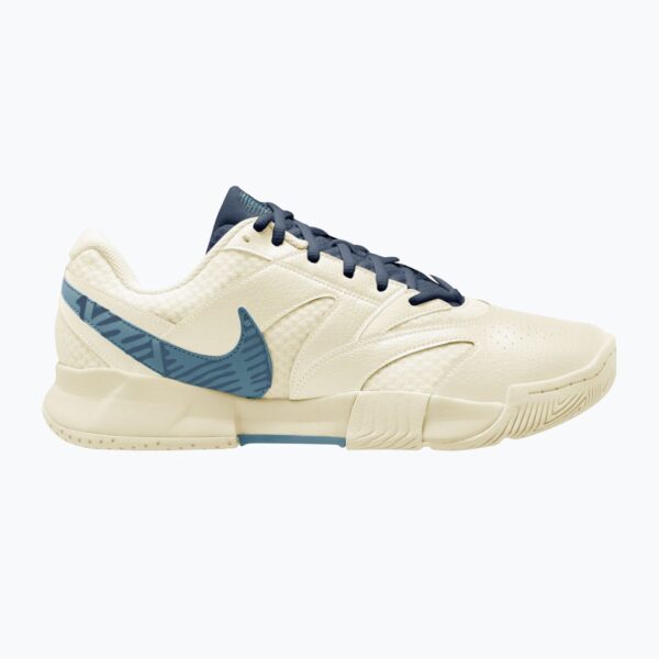 Теннисные кроссовки Nike Court Lite 4 sail/new slate/smokey blue