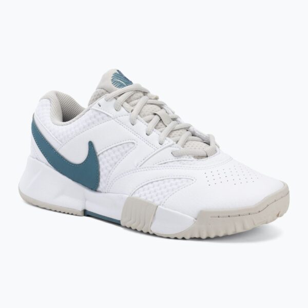 Теннисные кроссовки Nike Court Lite 4 White/Light Bone/New Slate/Smokey Blue