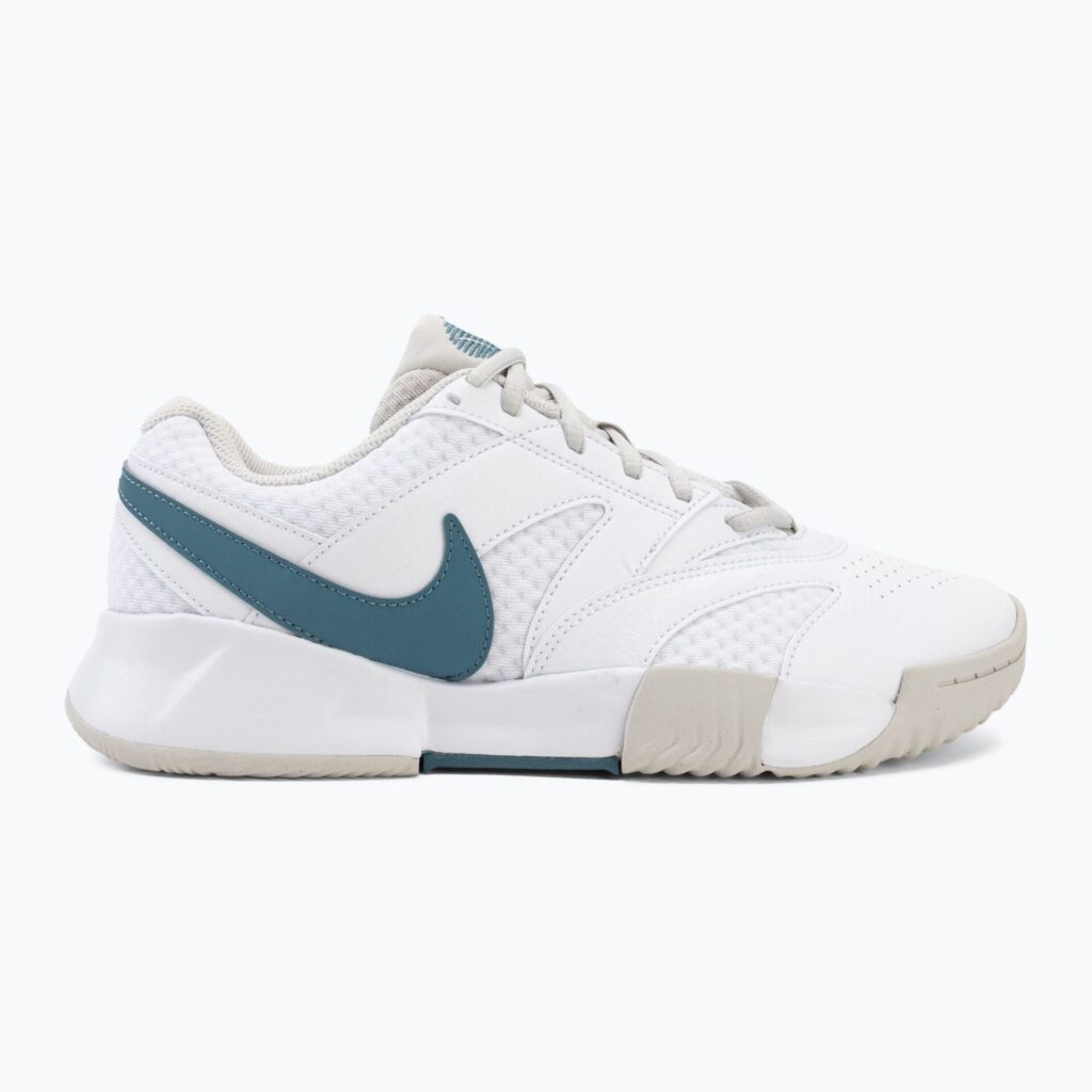 Теннисные кроссовки Nike Court Lite 4 White/Light Bone/New Slate/Smokey Blue