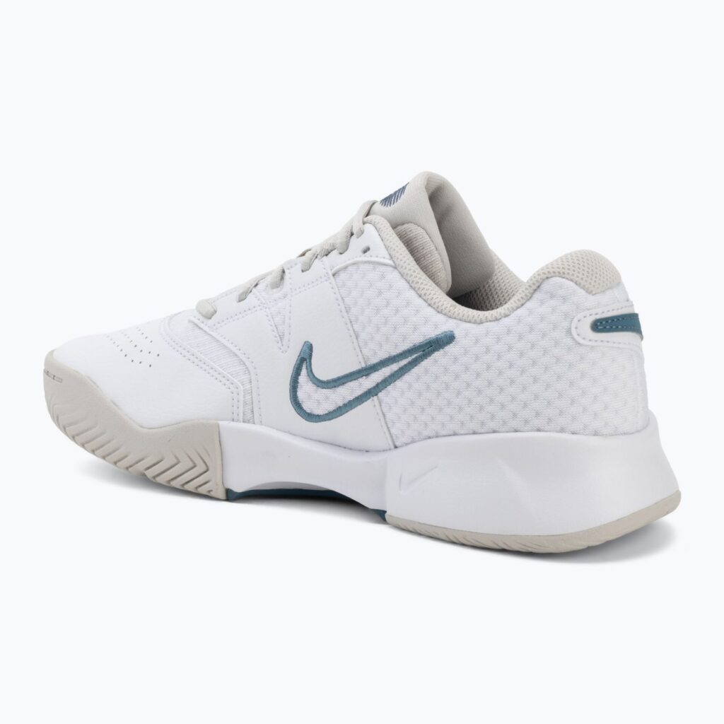 Теннисные кроссовки Nike Court Lite 4 White/Light Bone/New Slate/Smokey Blue