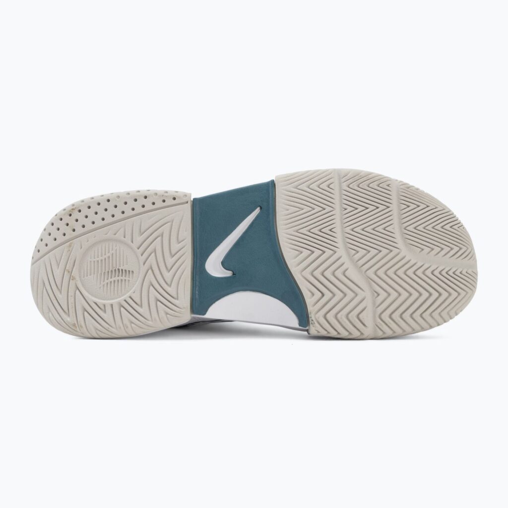 Теннисные кроссовки Nike Court Lite 4 White/Light Bone/New Slate/Smokey Blue