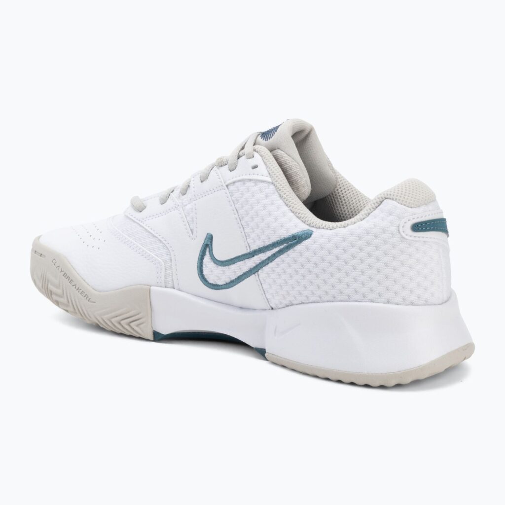 Теннисные кроссовки Nike Court Lite 4 White/Light Bone/New Slate/Smokey Blue