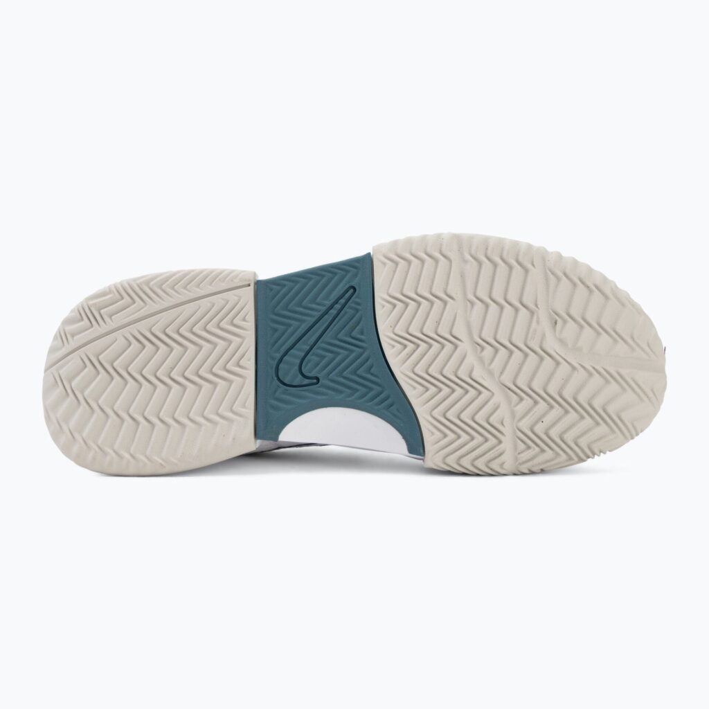Теннисные кроссовки Nike Court Lite 4 White/Light Bone/New Slate/Smokey Blue