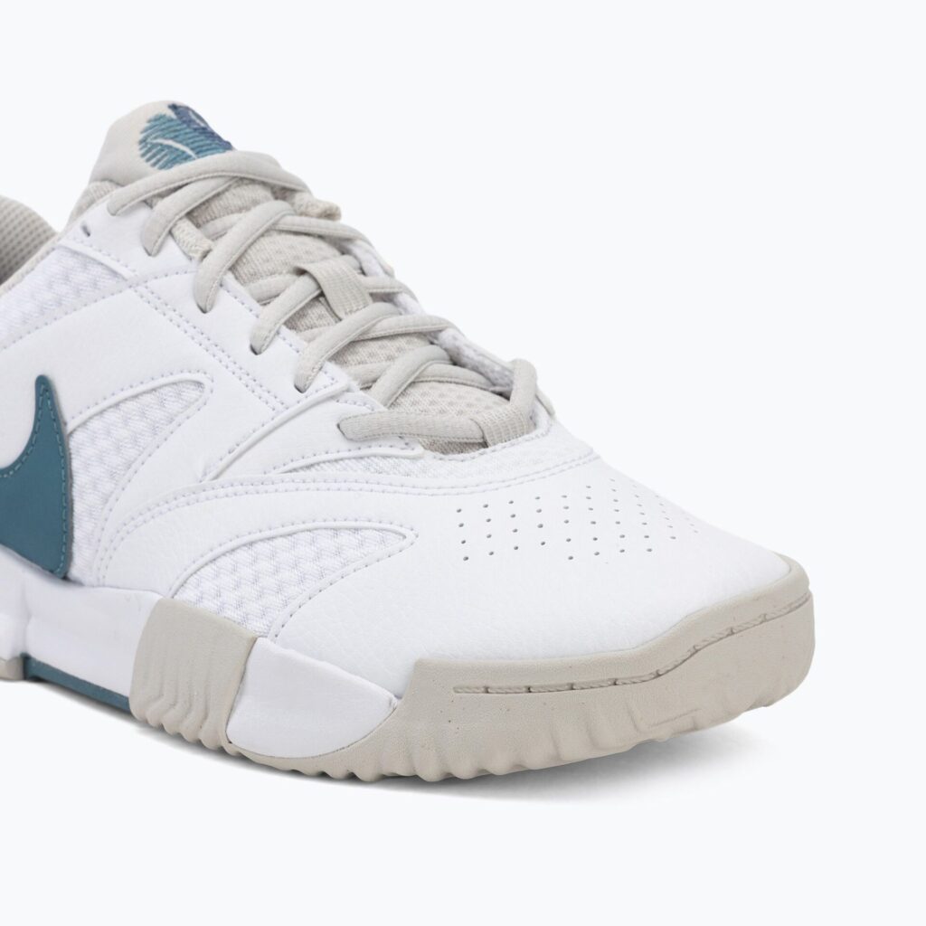 Теннисные кроссовки Nike Court Lite 4 White/Light Bone/New Slate/Smokey Blue