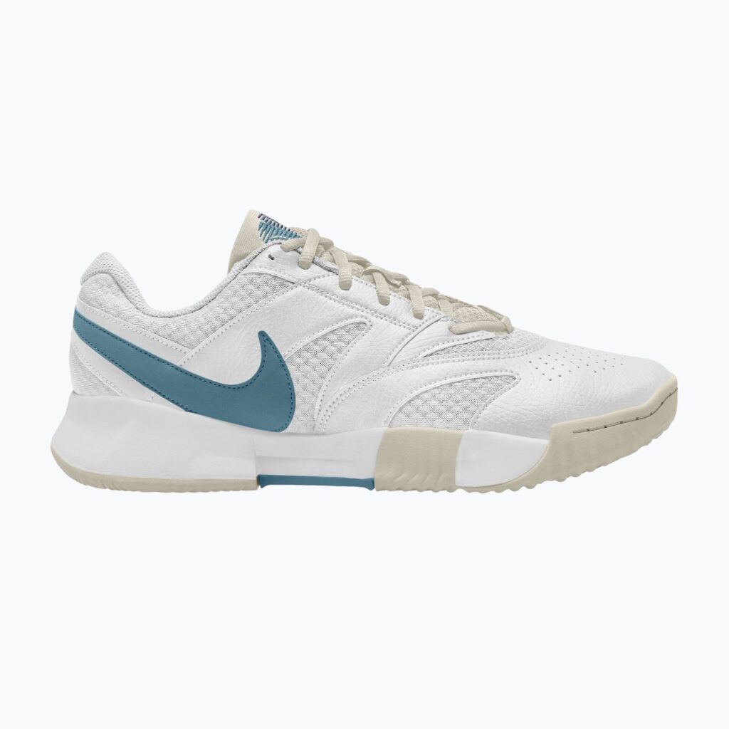 Теннисные кроссовки Nike Court Lite 4 White/Light Bone/New Slate/Smokey Blue