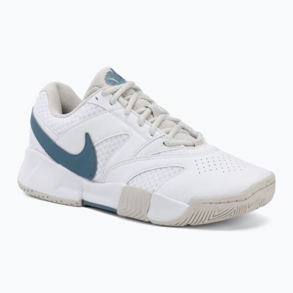 Теннисные кроссовки Nike Court Lite 4 White/Light Bone/New Slate/Smokey Blue