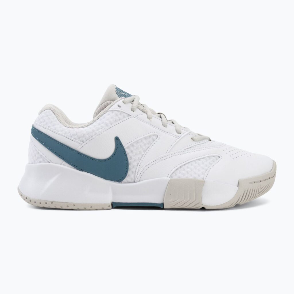 Теннисные кроссовки Nike Court Lite 4 White/Light Bone/New Slate/Smokey Blue
