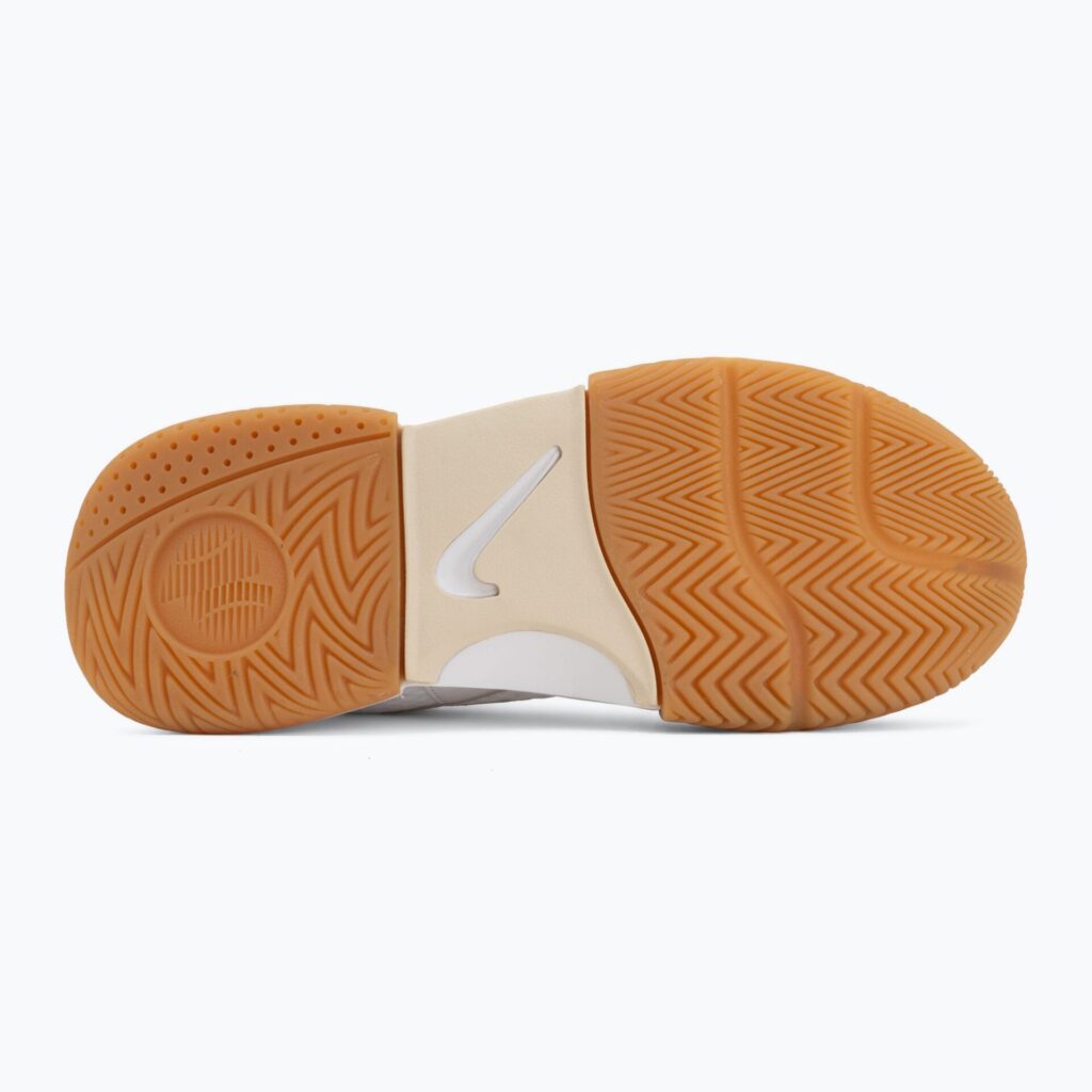 Теннисные кроссовки Nike Court Lite 4 White/Summit White/Linen/Light Orewood Brown