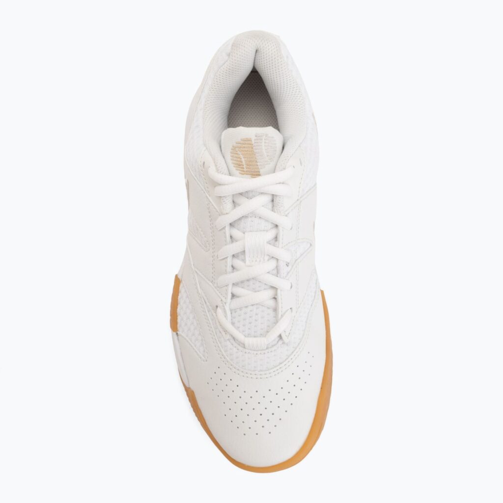 Теннисные кроссовки Nike Court Lite 4 White/Summit White/Linen/Light Orewood Brown