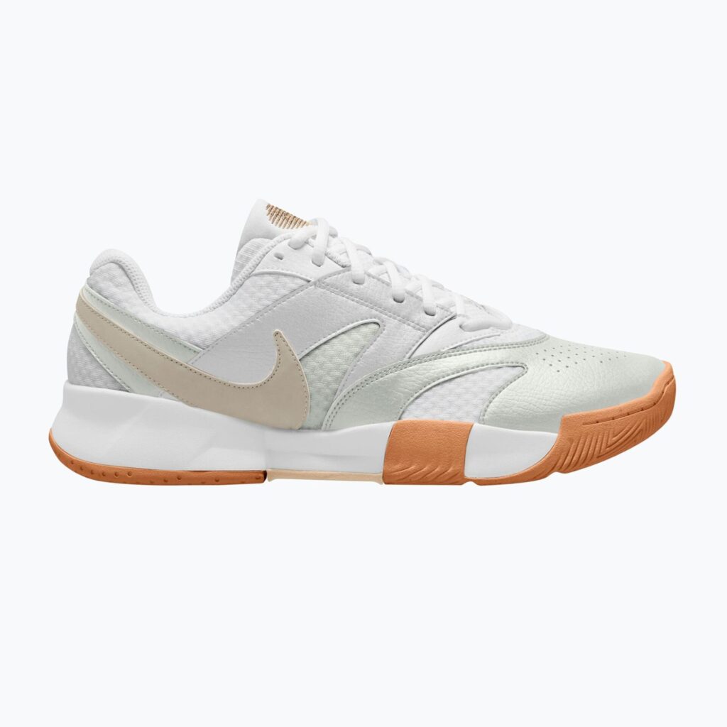 Теннисные кроссовки Nike Court Lite 4 White/Summit White/Linen/Light Orewood Brown