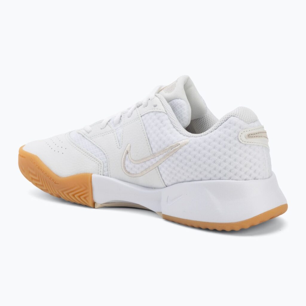 Теннисные кроссовки Nike Court Lite 4 White/Summit White/Linen/Light Orewood Brown