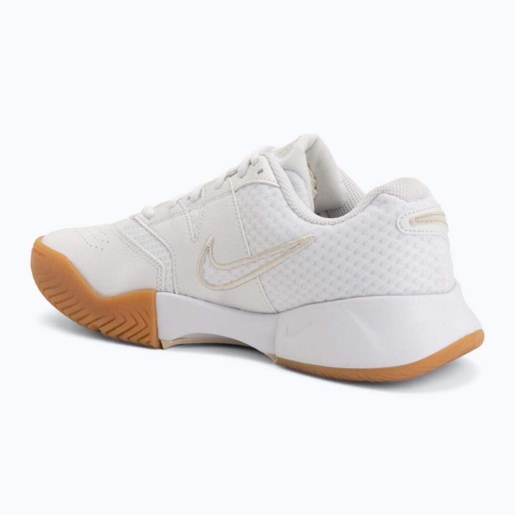 Теннисные кроссовки Nike Court Lite 4 White/Summit White/Linen/Light Orewood Brown