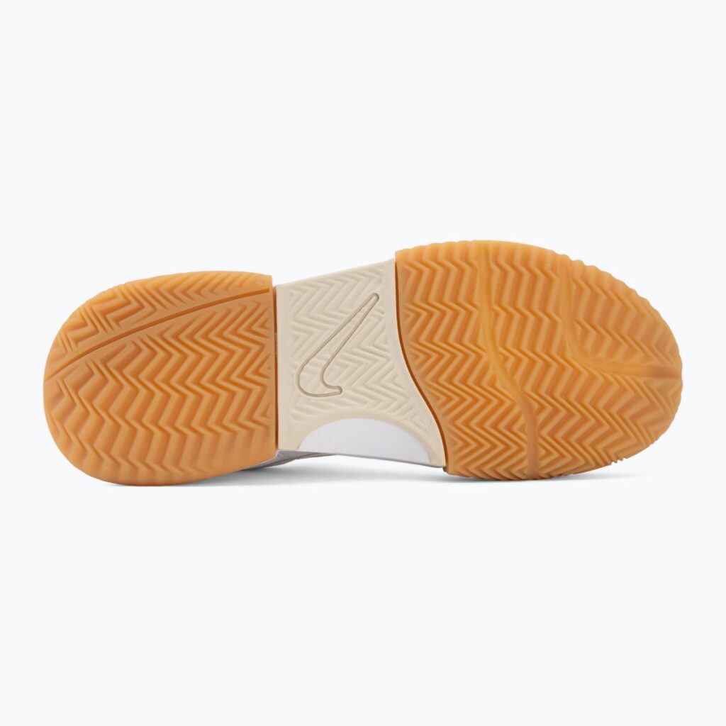Теннисные кроссовки Nike Court Lite 4 White/Summit White/Linen/Light Orewood Brown