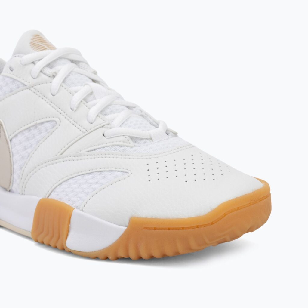 Теннисные кроссовки Nike Court Lite 4 White/Summit White/Linen/Light Orewood Brown