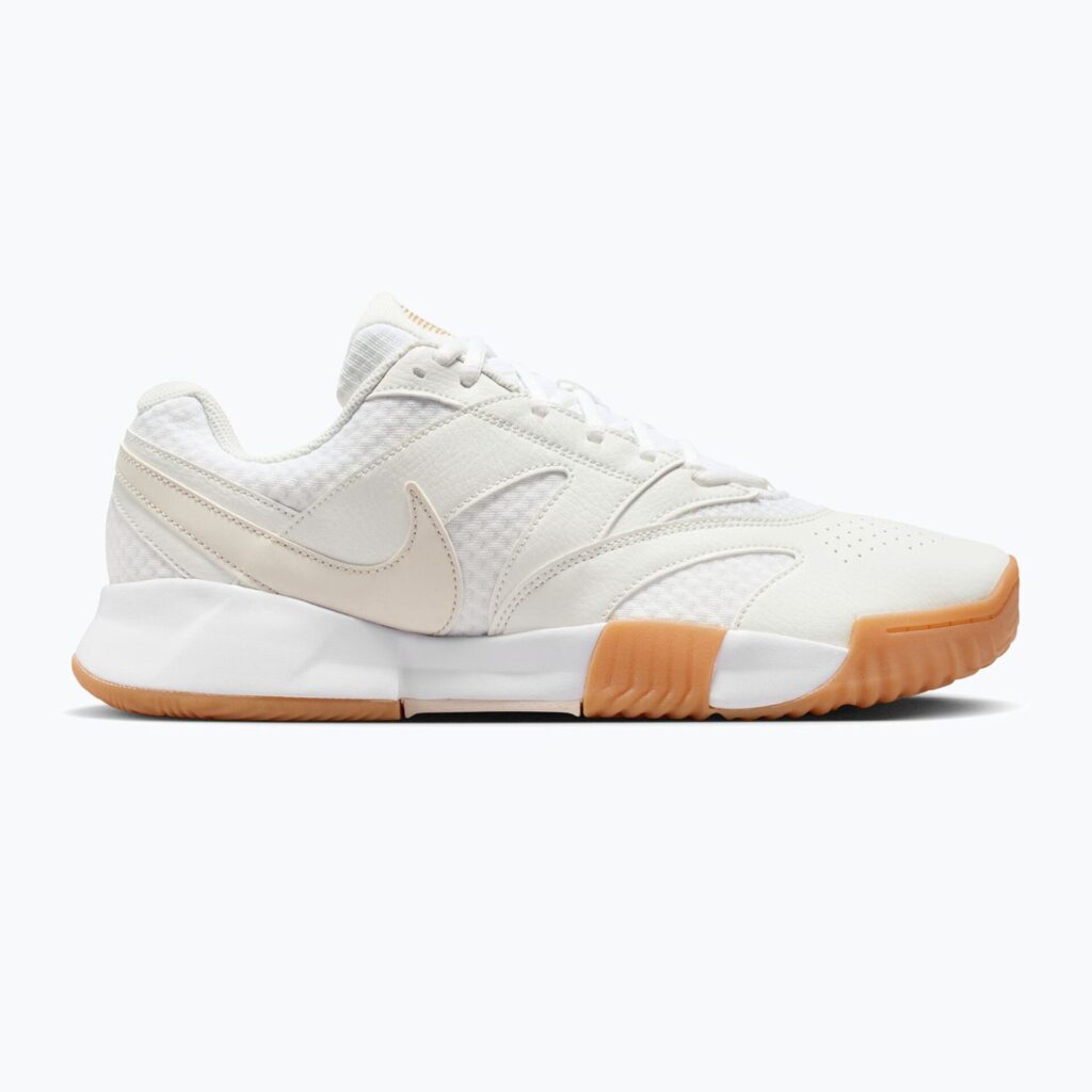 Теннисные кроссовки Nike Court Lite 4 White/Summit White/Linen/Light Orewood Brown